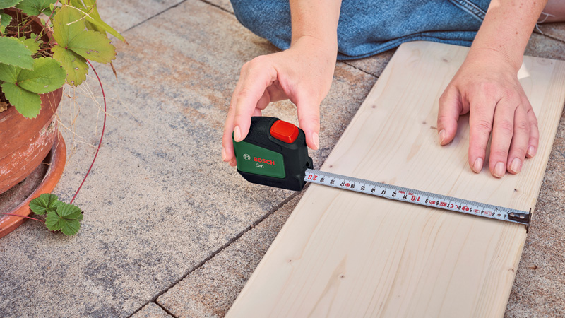 BOSCH Handwerkzeuge Maßband, 3 m BOSCH Handwerkzeuge Maßband, 3 m