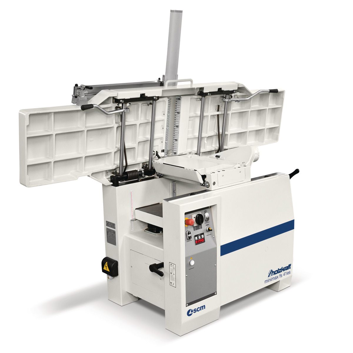 HOLZKRAFT Abricht-Dickenhobel fs 41es TERSA Digital minimax