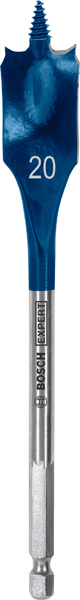 BOSCH EXPERT Self Cut Speed Flachfräsbohrer, 20x152mm BOSCH EXPERT Self Cut Speed Flachfräsbohrer, 20x152mm