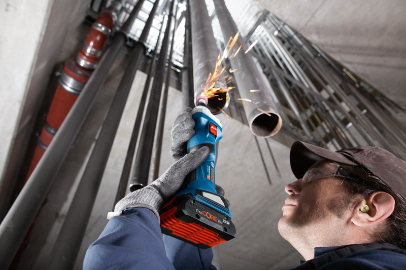 BOSCH Akku-Geradschleifer GGS 18V-20 BOSCH Akku-Geradschleifer GGS 18V-20