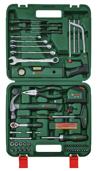 BOSCH Handwerkzeuge Werkzeug-Set 63-teilig BOSCH Handwerkzeuge Werkzeug-Set 63-teilig