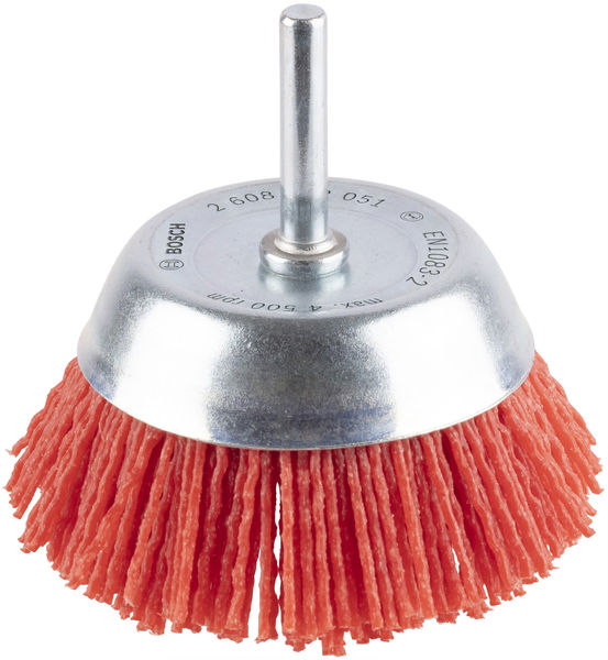 BOSCH PRO Multi Material clean Topfbürste, 75 x 1 mm, gerader Schaft
