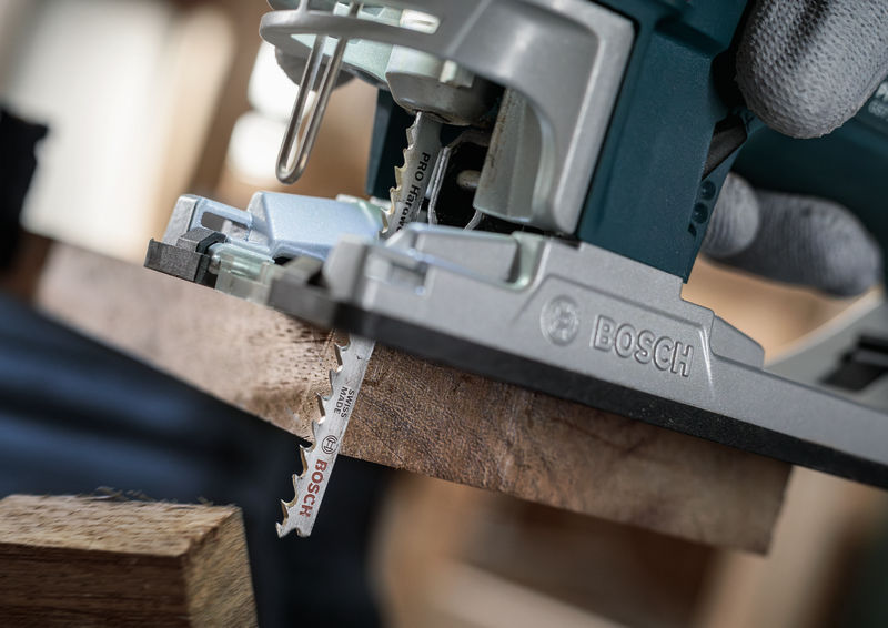 BOSCH PRO Hardwood fast T144DF Stichsägeblatt, 100 mm, 25-tlg. BOSCH PRO Hardwood fast T144DF Stichsägeblatt, 100 mm, 25-tlg.