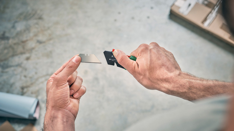 BOSCH Handwerkzeuge Klappmesser BOSCH Handwerkzeuge Klappmesser