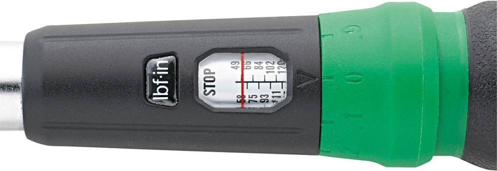 FORTIS Drehmomentschlüssel mit Hebel-Umschaltknarre, 5-25 Nm, 1/4" FORTIS Drehmomentschlüssel mit Hebel-Umschaltknarre, 5-25 Nm, 1/4"