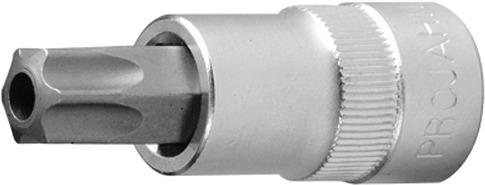 PROJAHN 1/2" Bit Stecknuss TX mit Bohrung T55