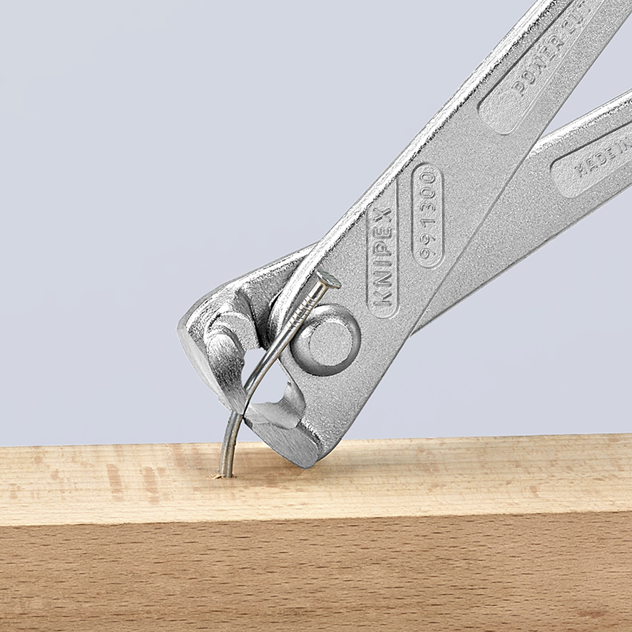 KNIPEX KNIPEX 99 14 300 Kraft-Monierzange hochübersetzt 300 mm glanzverzinkt