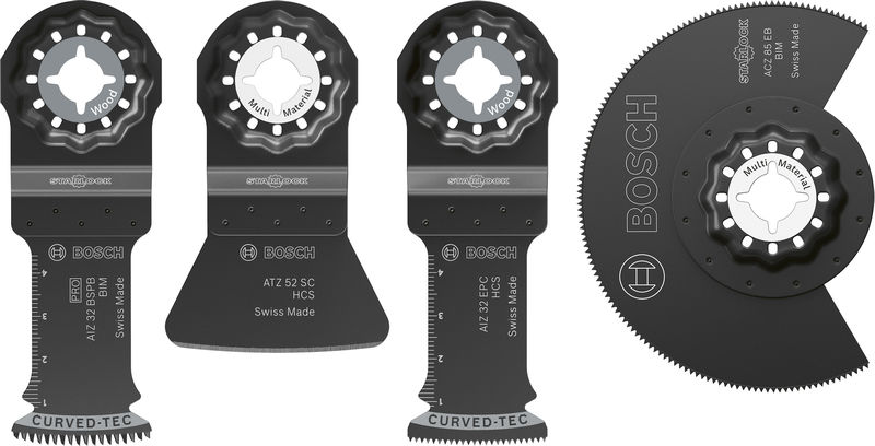 BOSCH Boden und Installations Set, 4-tlg. BOSCH Boden und Installations Set, 4-tlg.