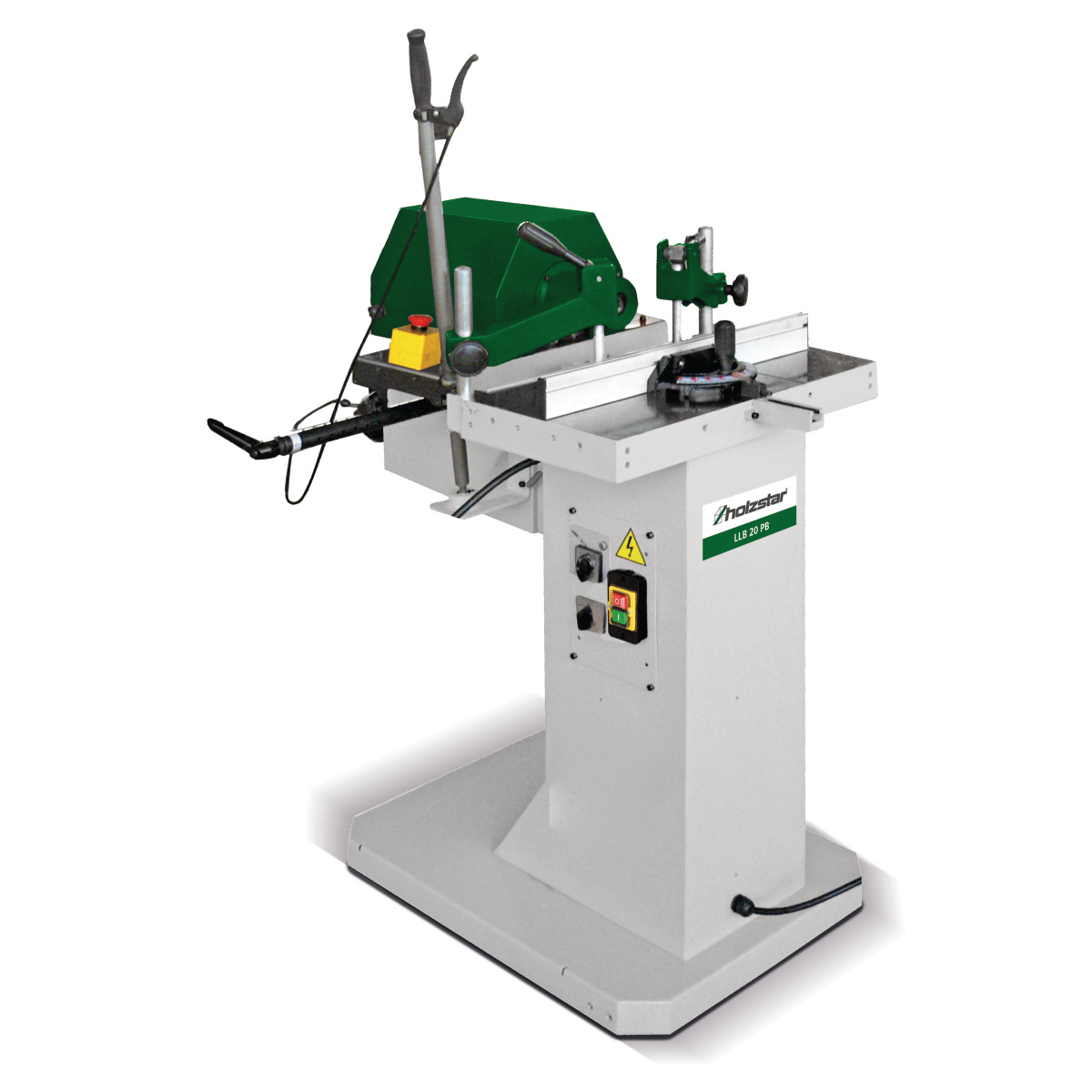 HOLZSTAR Langlochbohrmaschine LLB 20 PB