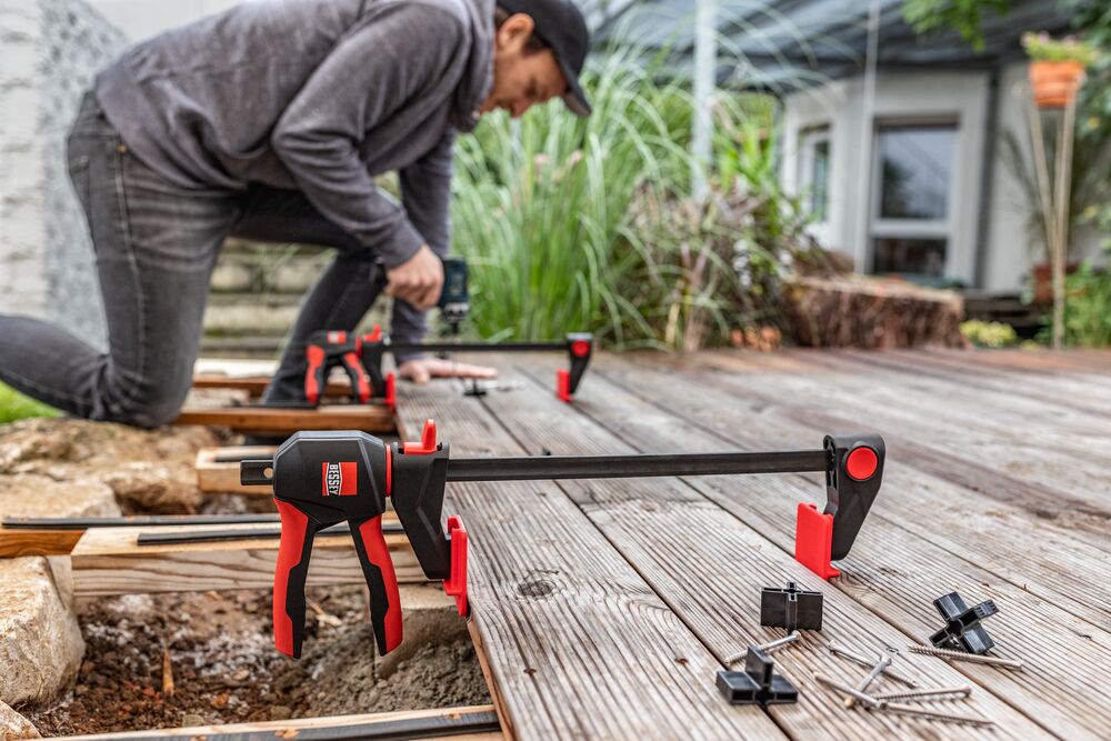 BESSEY Montageset für Terrassendielen EZ-TD BESSEY Montageset für Terrassendielen EZ-TD