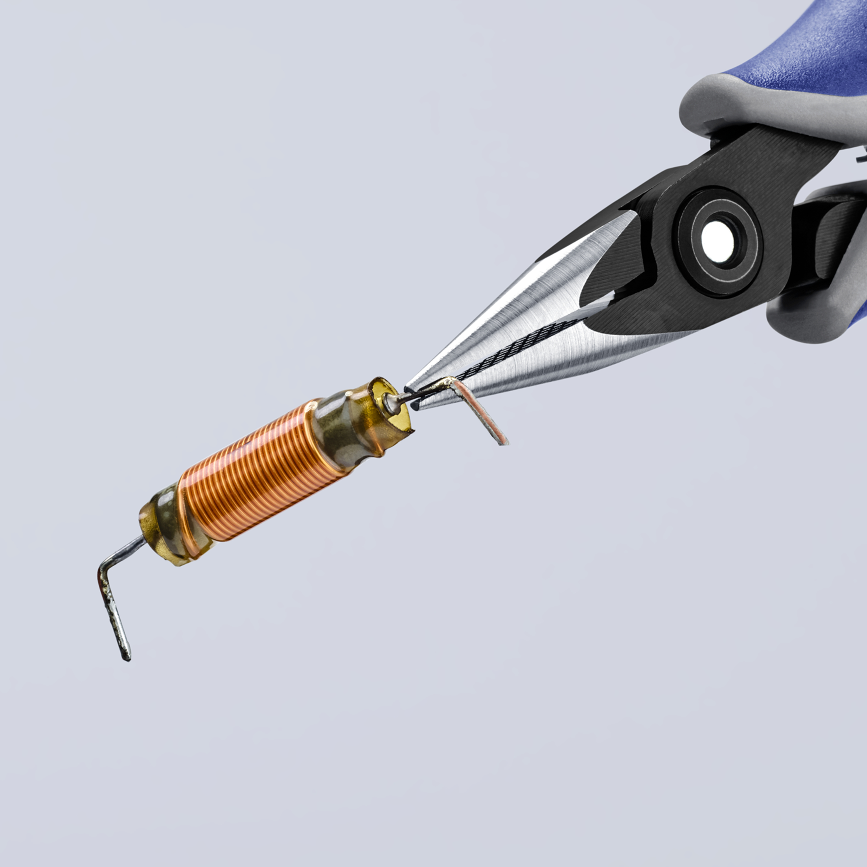 KNIPEX KNIPEX 34 52 130 Präzisions-Elektronik-Greifzange 130 mm brüniert mit Mehrkomponenten-Hüllen poliert KNIPEX KNIPEX 34 52 130 Präzisions-Elektronik-Greifzange 130 mm brüniert mit Mehrkomponenten-Hüllen poliert