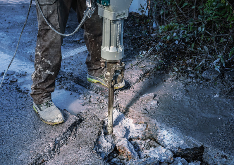 BOSCH PRO HEX 28-4C Spitzmeißel, 400 mm
