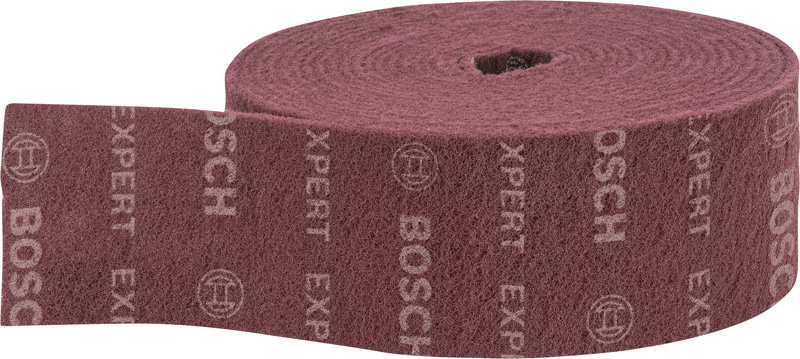 BOSCH EXPERT N880 Vliesrolle, 115x10mm, Sehr feines AlOx BOSCH EXPERT N880 Vliesrolle, 115x10mm, Sehr feines AlOx