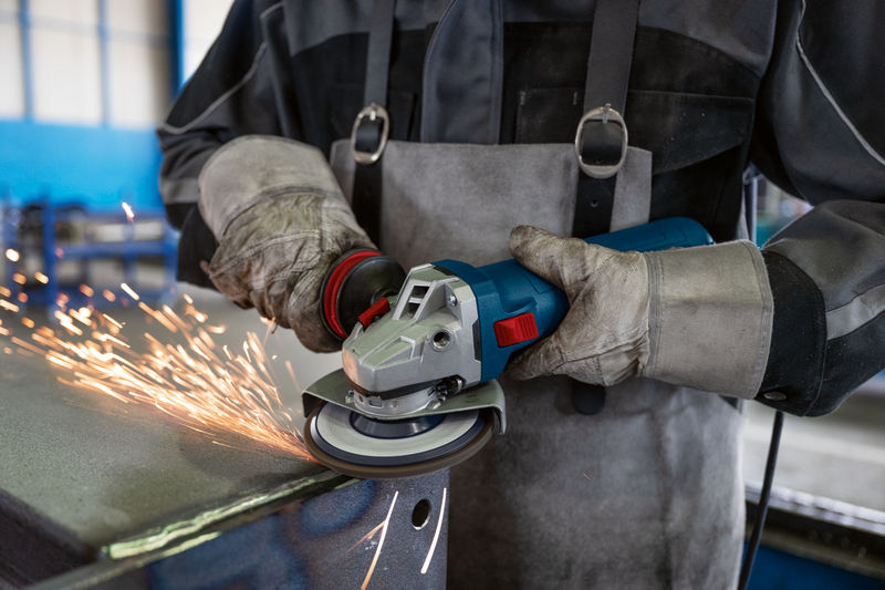 BOSCH Winkelschleifer GWS 12-125, Zusatzhandgriff Vibration Control BOSCH Winkelschleifer GWS 12-125, Zusatzhandgriff Vibration Control