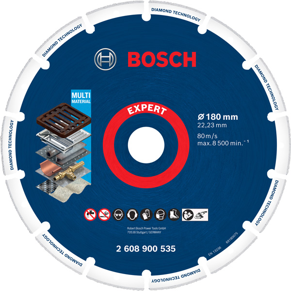 BOSCH EXPERT Diamond Metal Wheel Trennscheibe, 180x22,23 mm