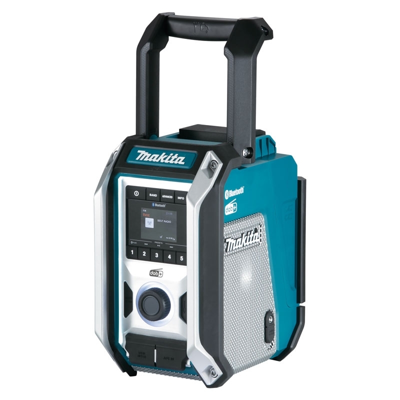MAKITA Akku-Baustellenradio DMR115 MAKITA Akku-Baustellenradio DMR115
