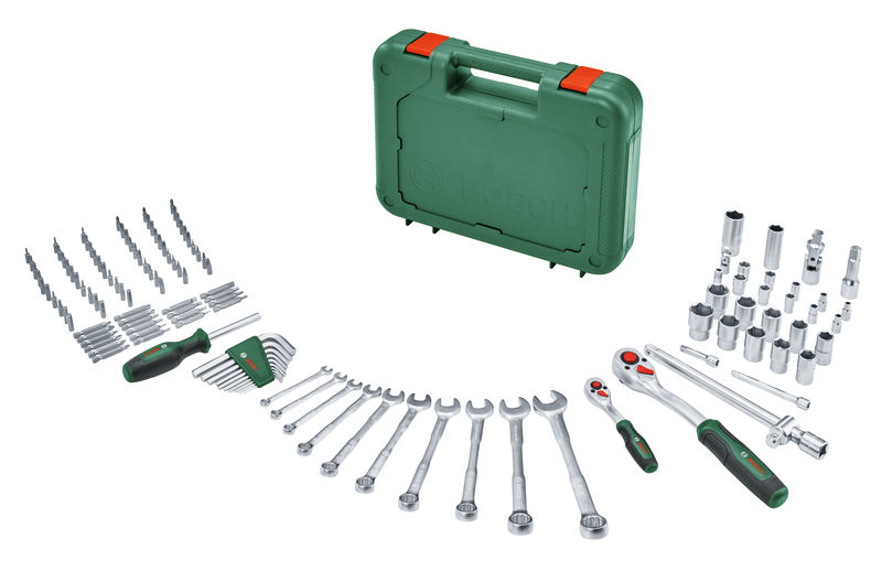 BOSCH Handwerkzeuge Advanced Werkzeugkoffer 132-teilig