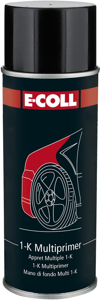E-COLL Multiprimer-Spray 400ml grau E-COLL E-COLL Multiprimer-Spray 400ml grau E-COLL