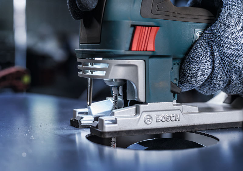 BOSCH PRO Metal curve T118EOF Stichsägeblatt, 83 mm, 2-tlg. BOSCH PRO Metal curve T118EOF Stichsägeblatt, 83 mm, 2-tlg.