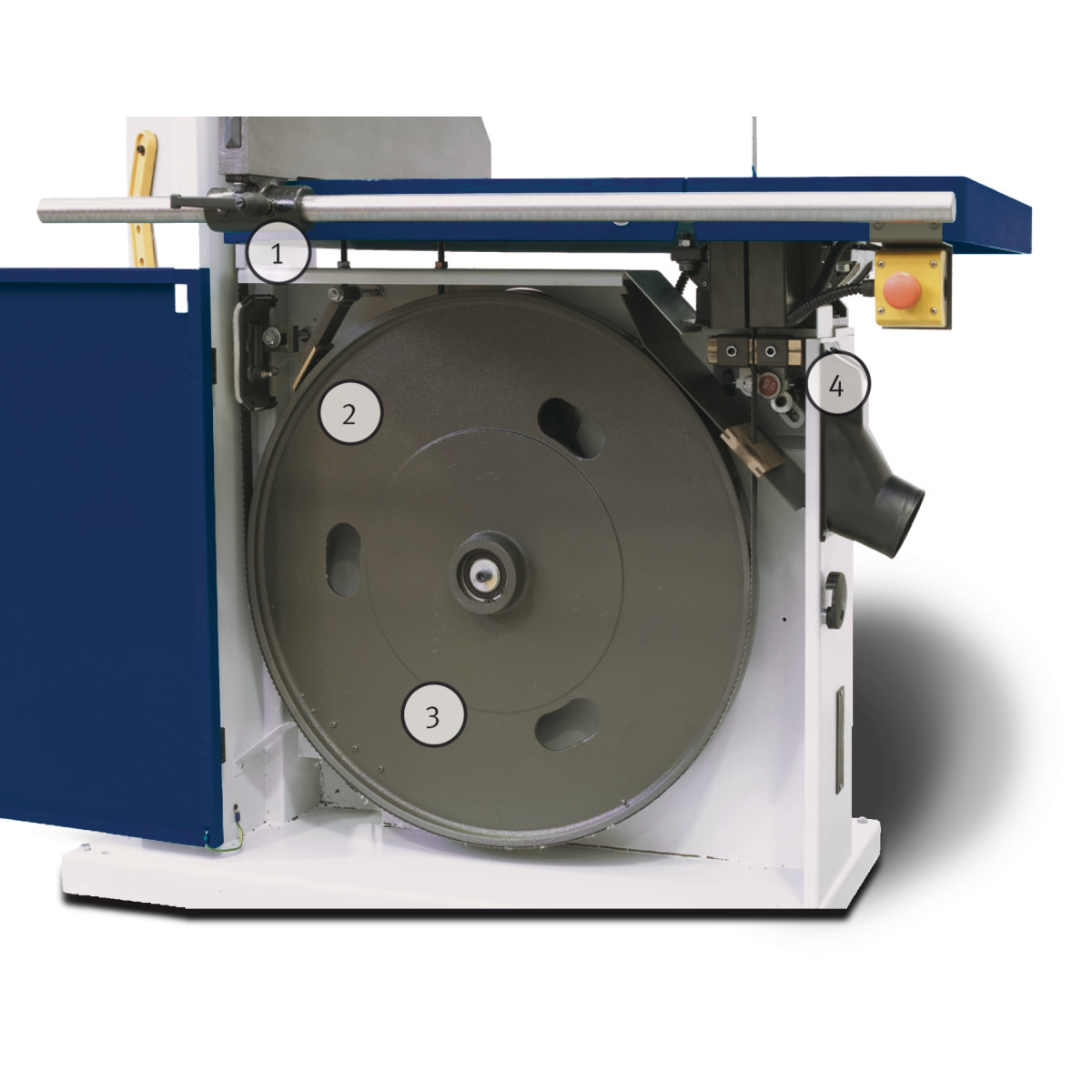 HOLZKRAFT Spezialbandsäge HBS 640 LL 2-4