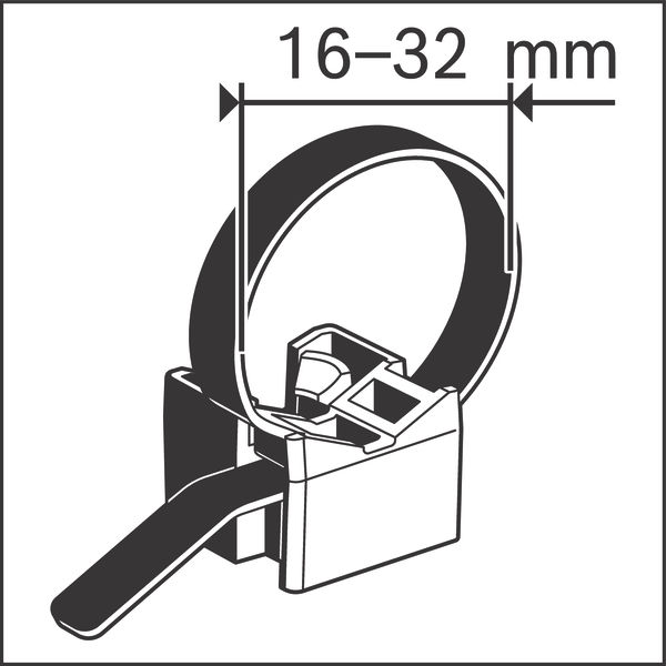 BOSCH PRO EPC Kabelbinder, Durchmesser 16-32 mm BOSCH PRO EPC Kabelbinder, Durchmesser 16-32 mm