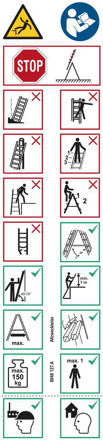 LAYHER Piktogrammetiketten als Ersatz LAYHER Piktogrammetiketten als Ersatz