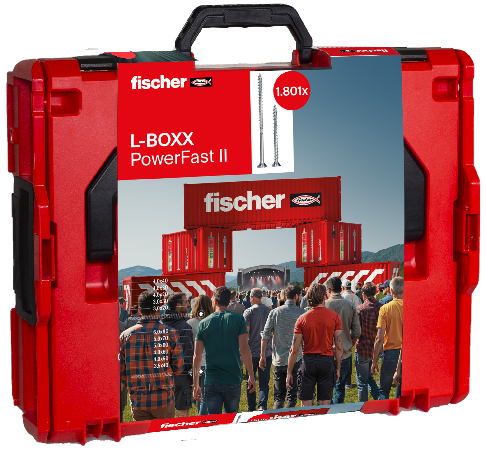 FISCHER L-BOXX 102 PowerFast II FISCHER L-BOXX 102 PowerFast II