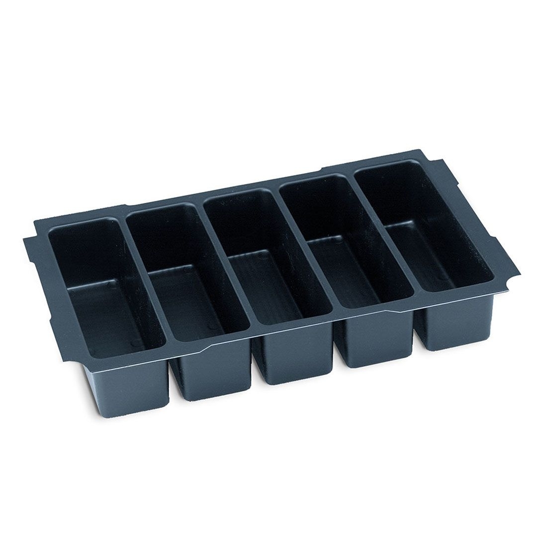 TANOS MINI-systainer T-Loc I für Kleinteile mit 5-fach Einteilung anthrazit (RAL 7016) TANOS MINI-systainer T-Loc I für Kleinteile mit 5-fach Einteilung anthrazit (RAL 7016)
