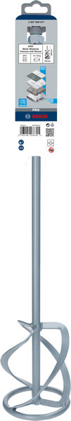 BOSCH PRO Multi Material Viskose und Dichte Materialien Rührkorb, 160 mm