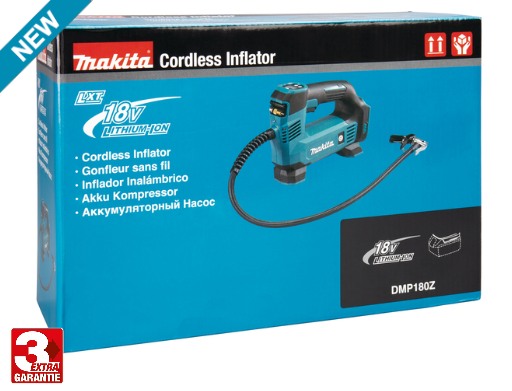 MAKITA Akku-Kompressor DMP180Z 8,3 bar 10l/min.