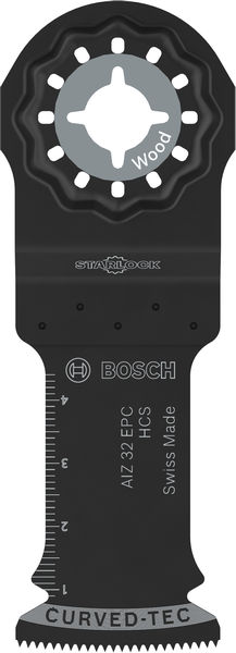 BOSCH AIZ 32 EPC Holz Tauchsägeblatt, Starlock, 32 x 50 mm, 5-tlg.