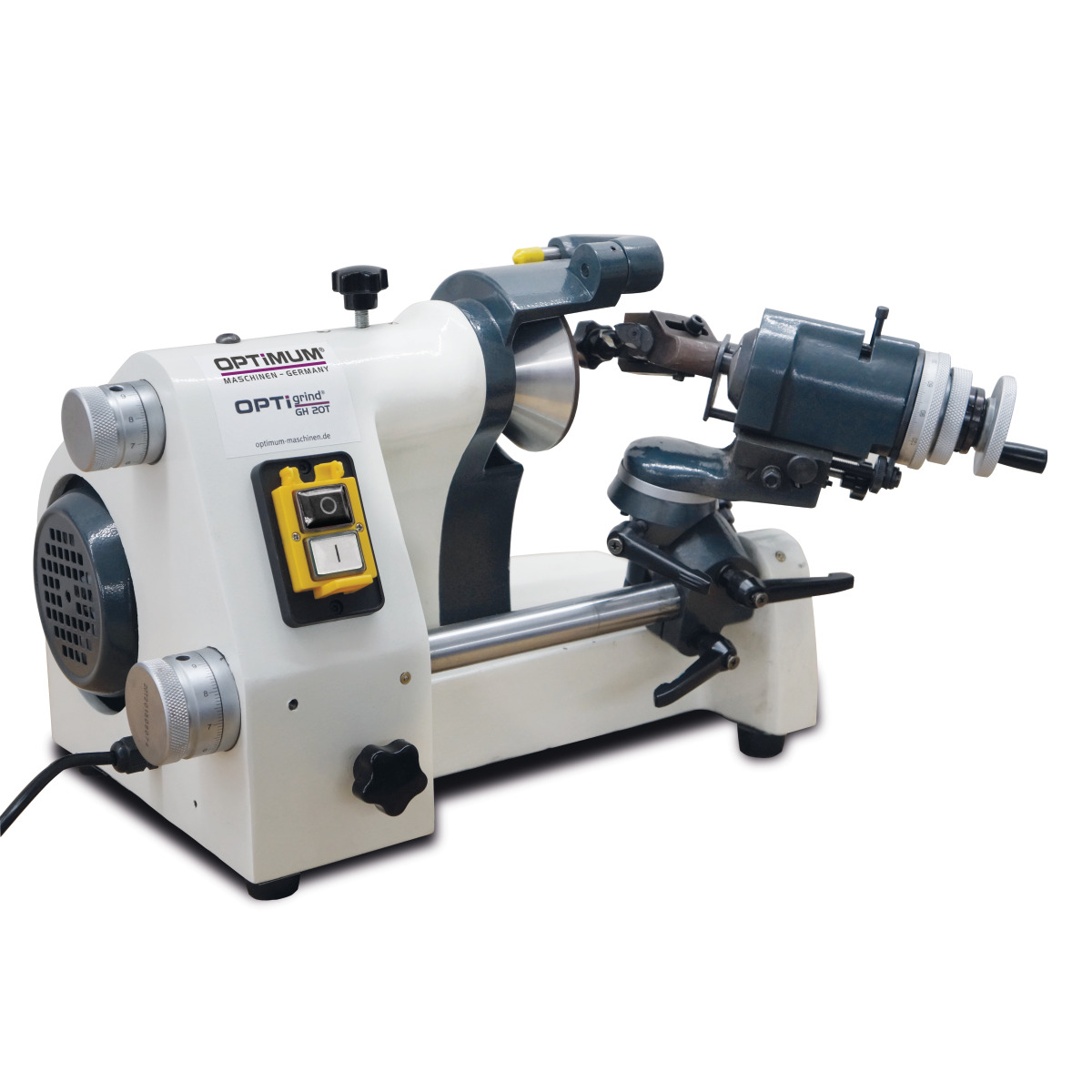 STÜRMER Stichel- und Werkzeugschleifmaschine Optimum OPTIgrind GH 20 T STÜRMER Stichel- und Werkzeugschleifmaschine Optimum OPTIgrind GH 20 T