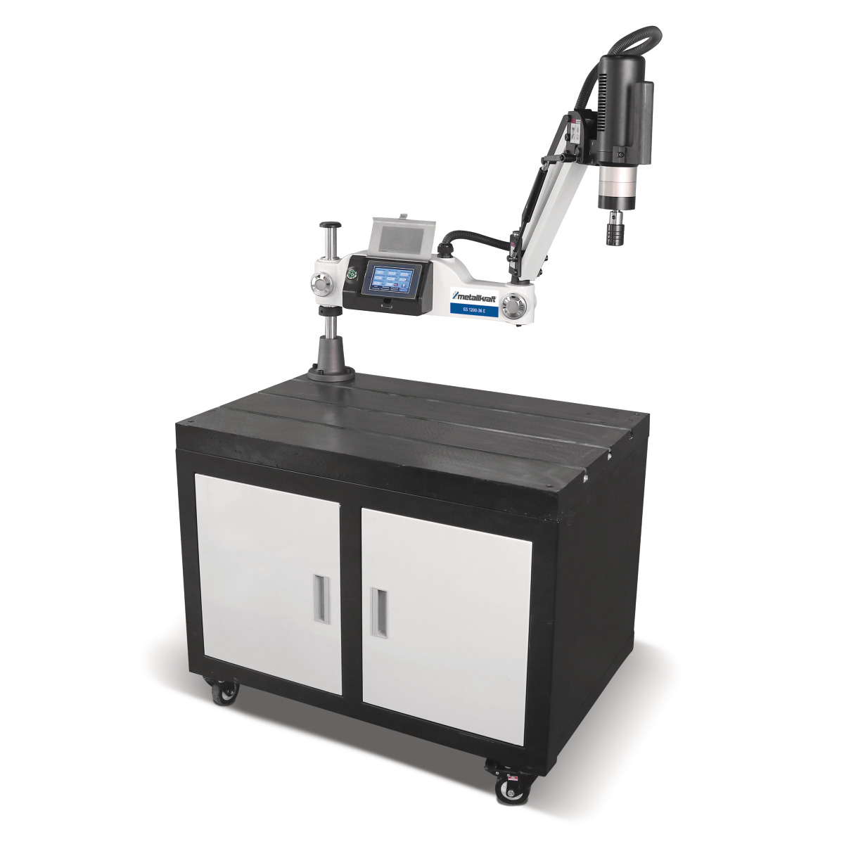 STÜRMER Elektrische Gewindeschneidmaschine Metallkraft GS 1200-36 E