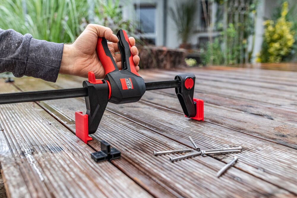 BESSEY Montageset für Terrassendielen EZ-TD BESSEY Montageset für Terrassendielen EZ-TD