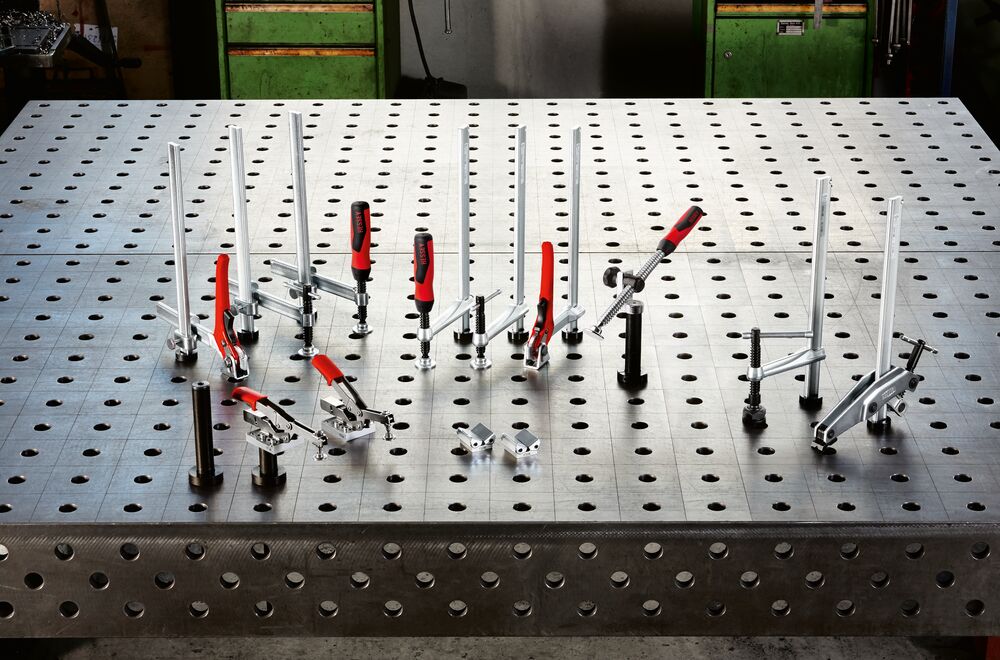 BESSEY Vario Tisch-Spannaufsatz TW16VAD