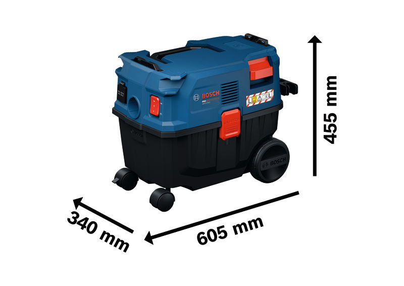 BOSCH Allzwecksauger GAS12-25LS