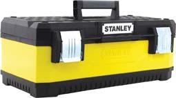 STANLEY Werkzeugbox Stanley Metall-Kunstst. 20 STANLEY Werkzeugbox Stanley Metall-Kunstst. 20