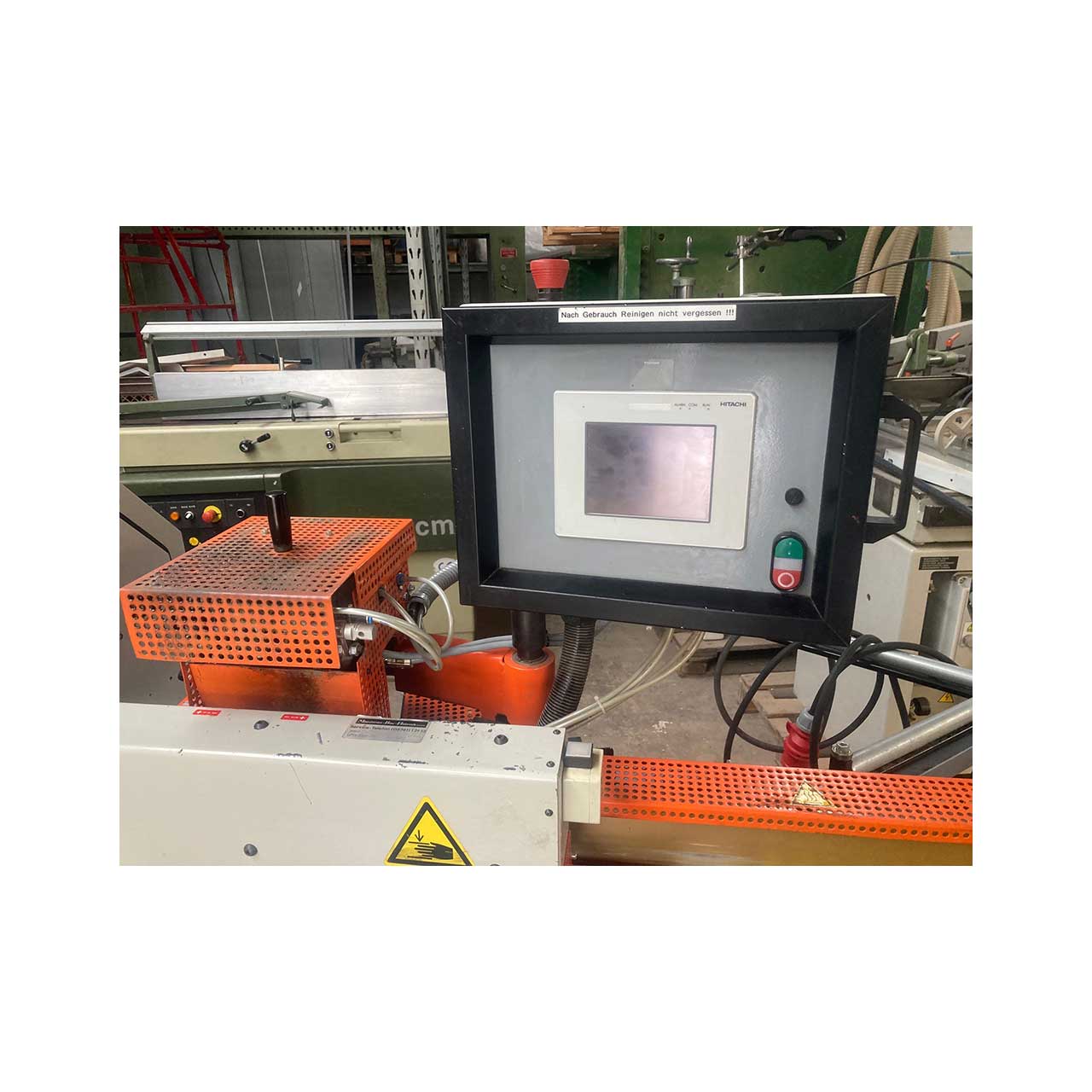 HEBROCK Kantenanleimmaschine AKV 3005 DK HEBROCK Kantenanleimmaschine AKV 3005 DK