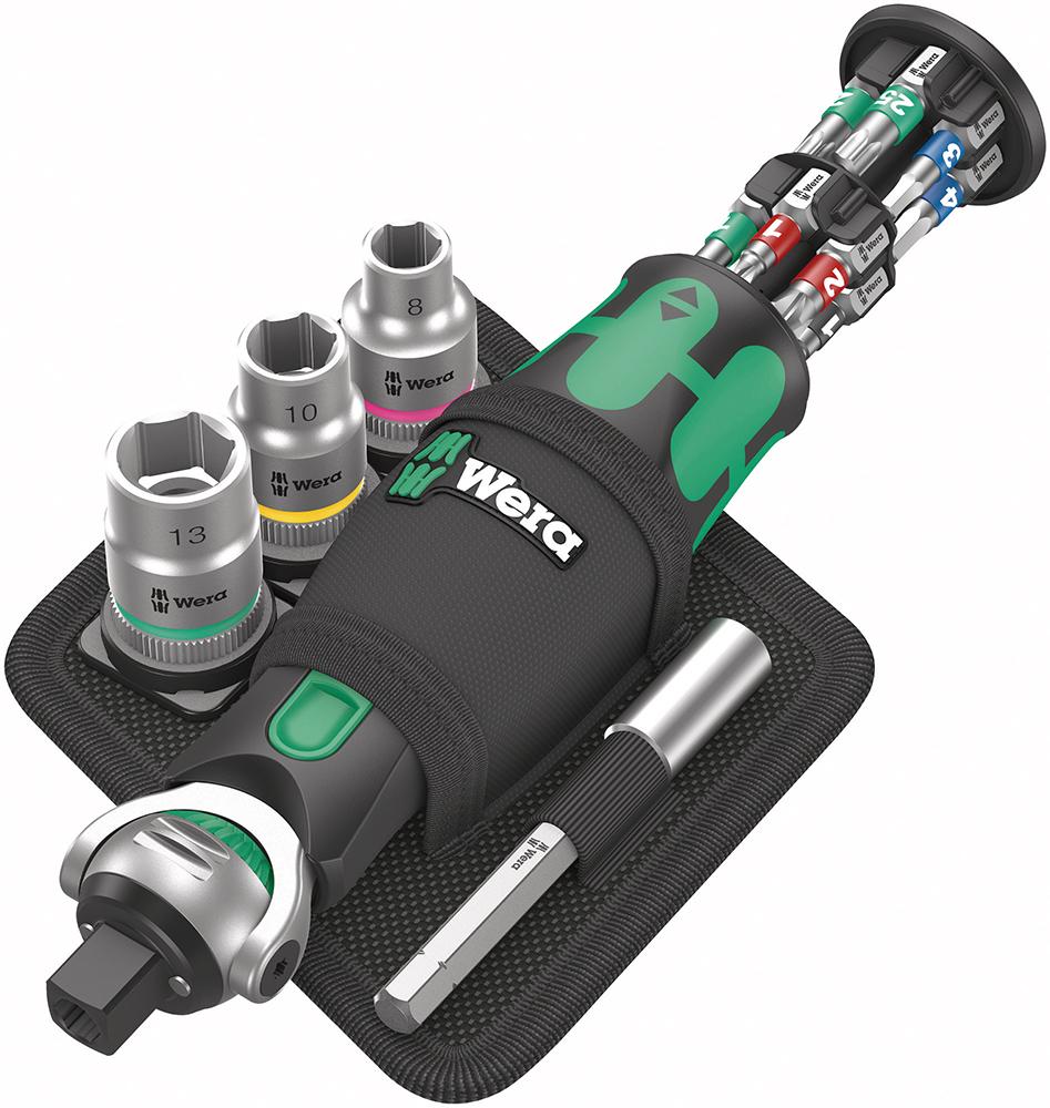 WERA 8009 Zyklop Pocket Set 2, 18-teilig WERA 8009 Zyklop Pocket Set 2, 18-teilig