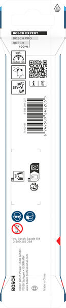 BOSCH EXPERT Self Cut Speed Flachfräsbohrer, 24 x 152 mm BOSCH EXPERT Self Cut Speed Flachfräsbohrer, 24 x 152 mm