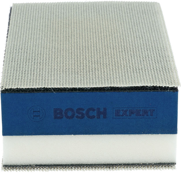 BOSCH EXPERT Dual Density Schleifblock + 5xM480 Schleifnetz Set, 6-tlg.