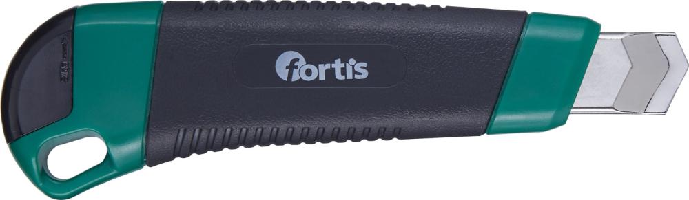 FORTIS Cuttermesser 18mm inkl. 3 Klingen FORTIS Cuttermesser 18mm inkl. 3 Klingen