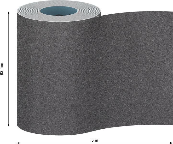 BOSCH PRO C355 Schleifrolle, 93 mm, 5 m, G120