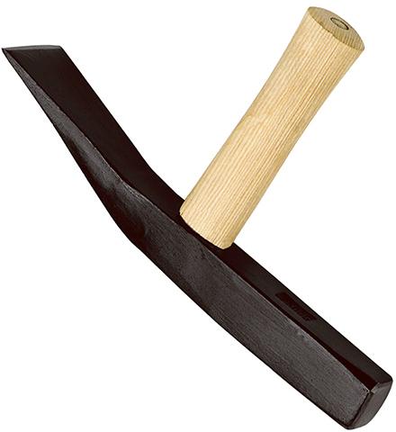 IDEAL Pflastererhammer 3,0 kg nordd. Form Eschenstiel