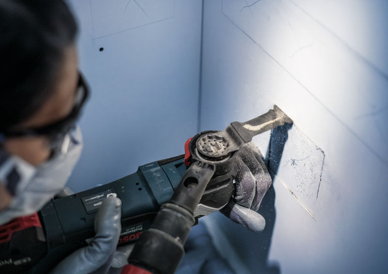 BOSCH PRO AIZ 32 APIB Blatt für Multifunktionswerkzeuge, 32 x 50 mm, 10-tlg. BOSCH PRO AIZ 32 APIB Blatt für Multifunktionswerkzeuge, 32 x 50 mm, 10-tlg.