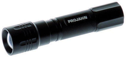 PROJAHN PROJAHN LED Hochleistungs-Taschenlampe PJ45 - 1AA PROJAHN PROJAHN LED Hochleistungs-Taschenlampe PJ45 - 1AA