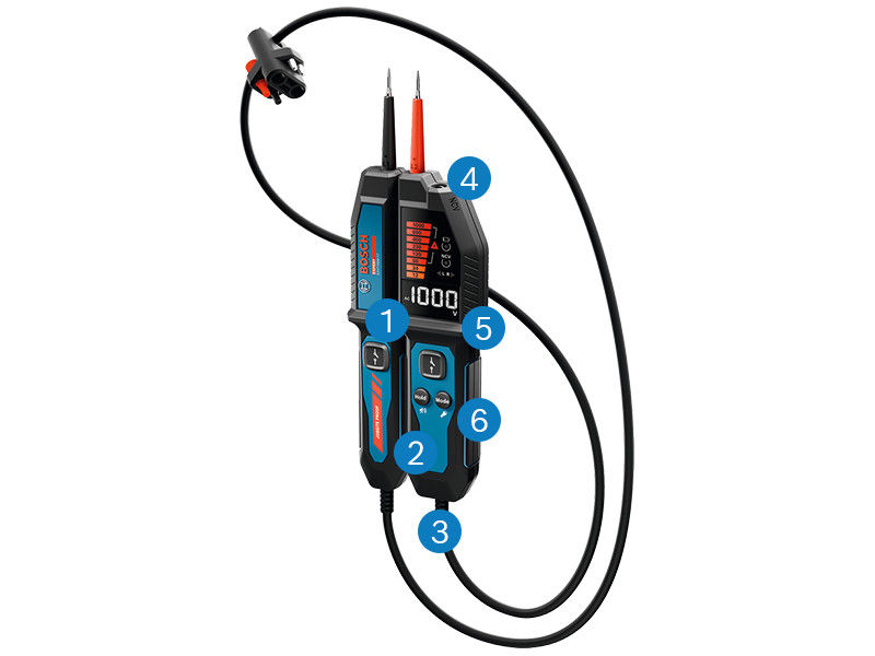 BOSCH EXPERT Spannungsprüfer EXVT1000-17 BOSCH EXPERT Spannungsprüfer EXVT1000-17