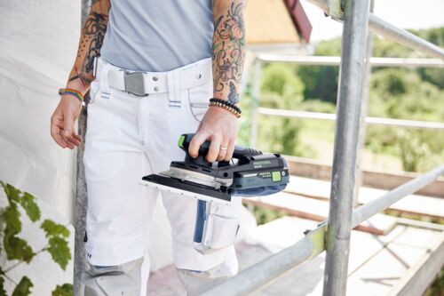 FESTOOL Akku-Deltaschleifer DTSC 200-Basic