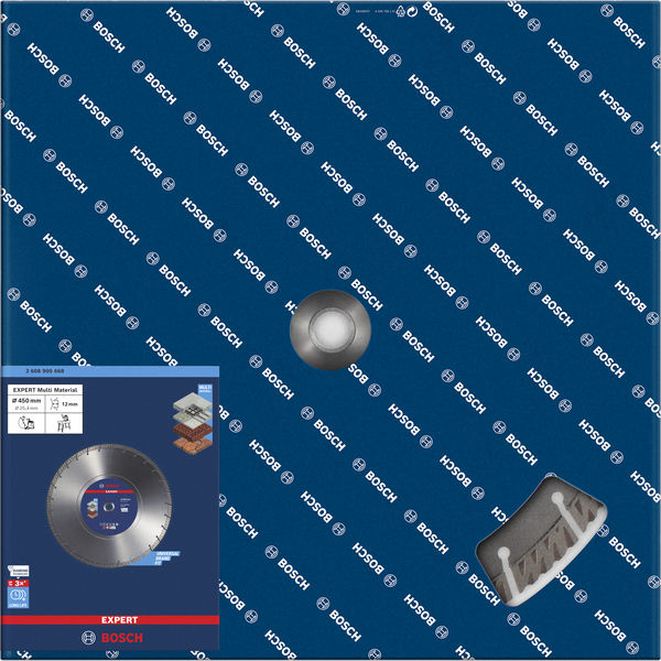 BOSCH EXPERT Multi Material Diamanttrennscheibe, 450x25,40 mm