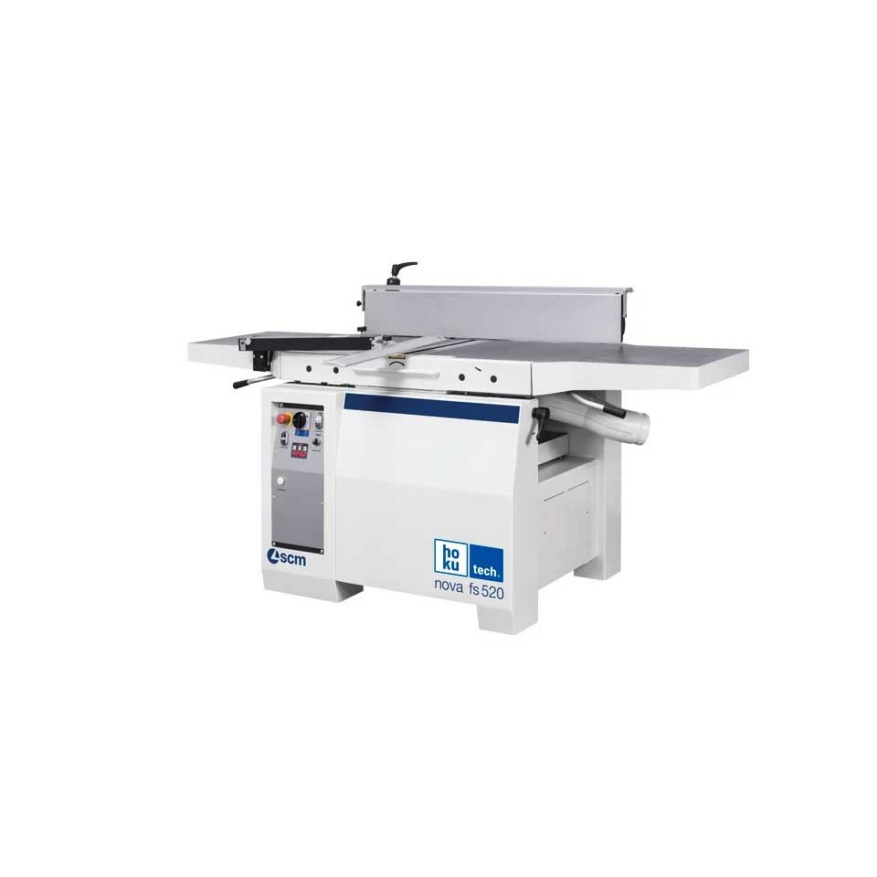 HoKu Kombinierter Abricht-Dickenhobel nova fs 520 HoKu Kombinierter Abricht-Dickenhobel nova fs 520